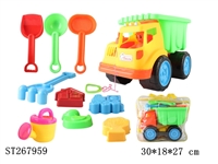 ST267959 - BEACH TOYS/10PCS