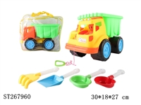 ST267960 - BEACH TOYS 5PCS