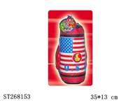 ST268153 - 美国旗帆布小沙包