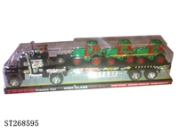 ST268595 - 惯性拖头拖农夫车3只