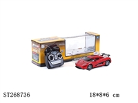 ST268736 - 1:24四通仿真跑车