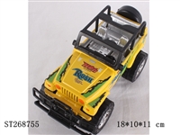 ST268755 - 惯性敞篷越野车 3色混装