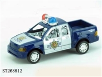 ST268812 - 惯性镀座皮卡警车