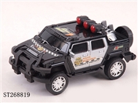 ST268819 - 惯性喷漆乌窗悍马警车