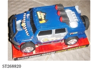 ST268820 - 惯性喷漆乌窗悍马警车