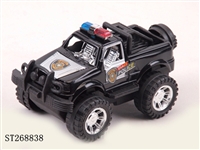 ST268838 - 惯性喷漆镀座皮卡警车