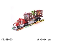 ST268920 - 惯性卡车载动物树栏
