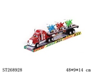 ST268928 - 惯性卡车载3只自行车