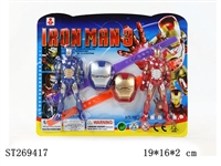 ST269417 - CARTOON  FIGURE  with watch
