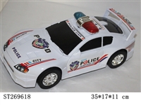 ST269618 - 惯性警车 2色混装