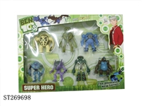 ST269698 - BEN 10 CARTOON DOLL W/LIGHT