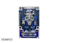 ST269731 - B/O ROBOT