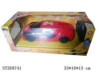 ST269741 - 印度小子布加迪四通遥控车