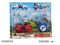 ST269754 - THE SMURFS TOYS