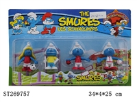 ST269757 - THE SMURFS TOYS