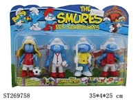 ST269758 - THE SMURFS TOYS