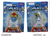 ST269759 - THE SMURFS TOYS