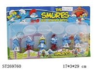 ST269760 - THE SMURFS TOYS
