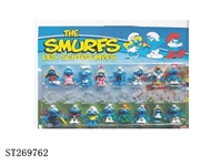 ST269762 - THE SMURFS TOYS