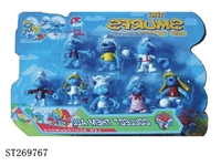 ST269767 - THE SMURFS TOYS