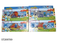 ST269769 - THE SMURFS TOYS