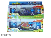 ST269770 - THE SMURFS TOYS