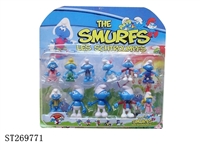 ST269771 - THE SMURFS TOYS