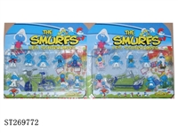ST269772 - THE SMURFS TOYS