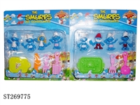 ST269775 - THE SMURFS TOYS