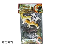 ST269779 - 7 INCH WILDLIFE 6PCS