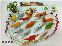 ST269798 - ANIMAL SET 14PCS