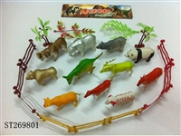 ST269801 - ANIMAL SET 11PCS