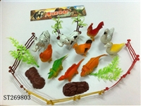 ST269803 - ANIMAL SET 10PCS