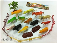 ST269805 - ANIMAL SET 13PCS