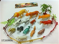 ST269806 - ANIMAL SET 13PCS