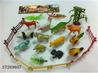 ST269807 - ANIMAL SET 12PCS
