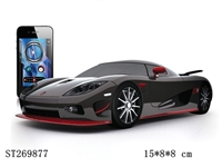ST269877 - 1:43 Iphone遥控合金跑车