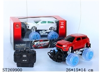 ST269900 - 1:18 四通越野遥控车、前进、后退、左转、右转、灯光
