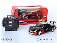 ST269906 - 1:24四通遥控车、前进、后退、左转、右转、充电器、电池