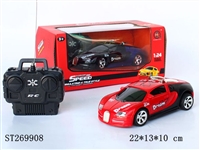 ST269908 - 1:24四通遥控车、前进、后退、左转、右转