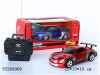 ST269909 - 1:24四通遥控车、前进、后退、左转、右转、充电器、电池