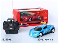ST269911 - 1:24四通遥控车、前进、后退、左转、右转
