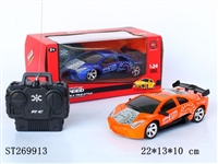 ST269913 - 1:24四通遥控车、前进、后退、左转、右转