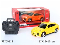 ST269914 - 1:24四通遥控车、前进、后退、左转、右转