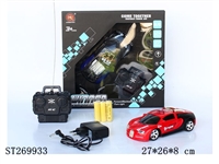 ST269933 - 1:24四通遥控车、前进、后退、左转、右转、充电器、电池