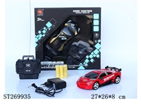 ST269935 - 1:24四通遥控车、前进、后退、左转、右转、充电器、电池