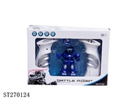 ST270124 - 2.4G BATTLE ROBOT