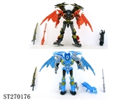 ST270176 - DEFORMATION DRAGON WARRIOR (3K)