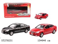 ST270231 - 1:32现代悦动 回力，音乐，灯光