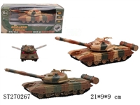 ST270267 - 1:72 回力，灯光，音乐坦克